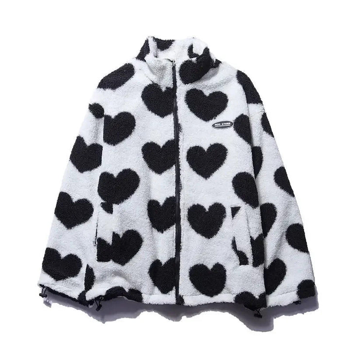 Diana™ | Chaqueta Reversible Corazones