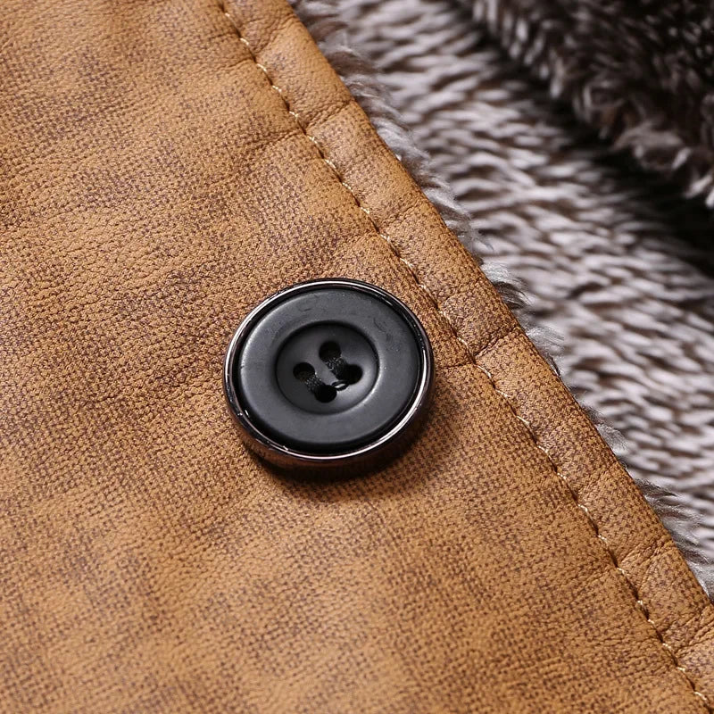 Marta™ | Abrigo de Ante Minimalista