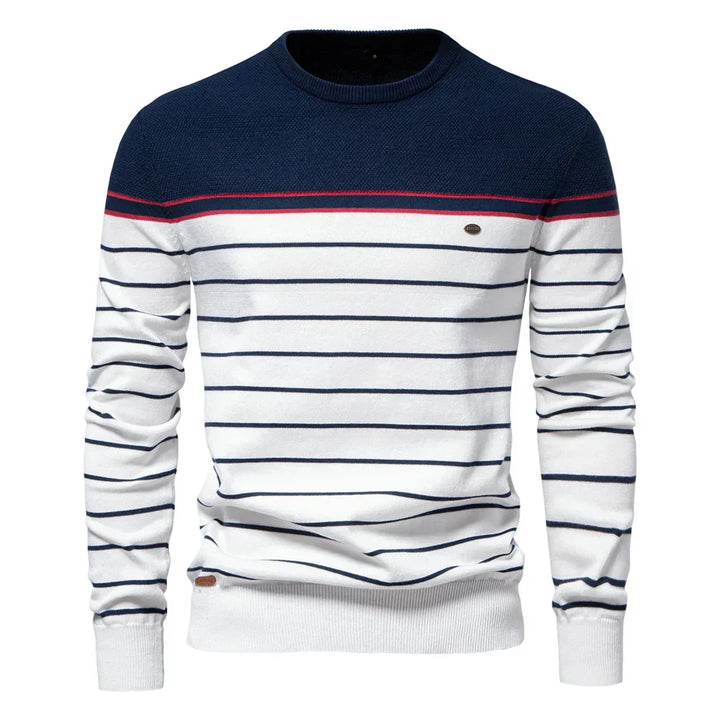 Blanca™ | Suéter de rayas hombre
