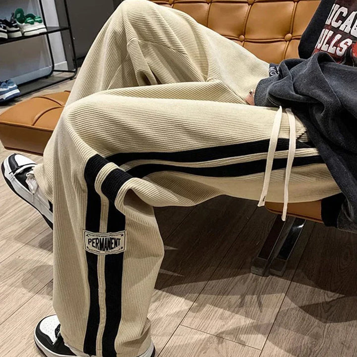 Marta™ | Pantalones de pana anchos
