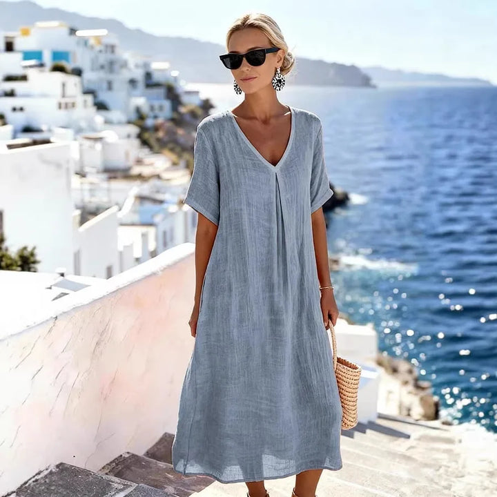 Alma™ | Vestido Largo Holgado