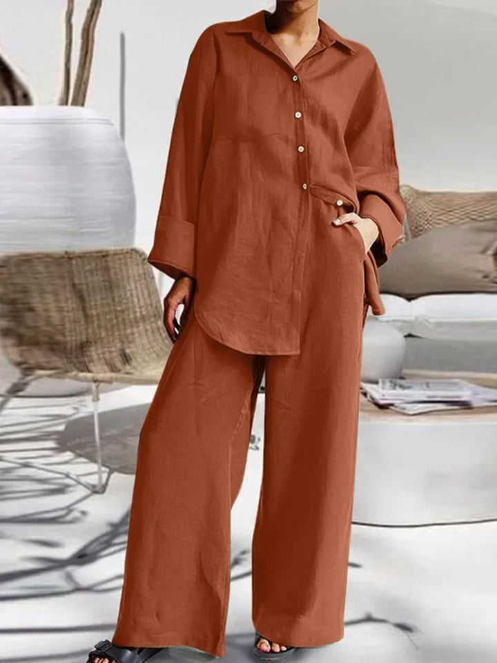Clara™ | Conjunto de Dos Piezas Elegante