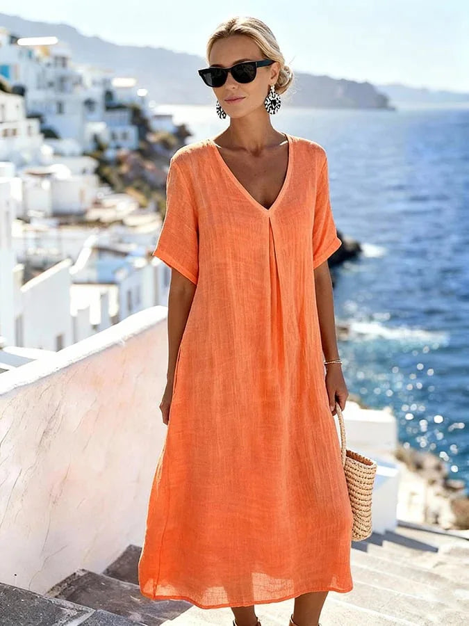 Alma™ | Vestido Largo Holgado