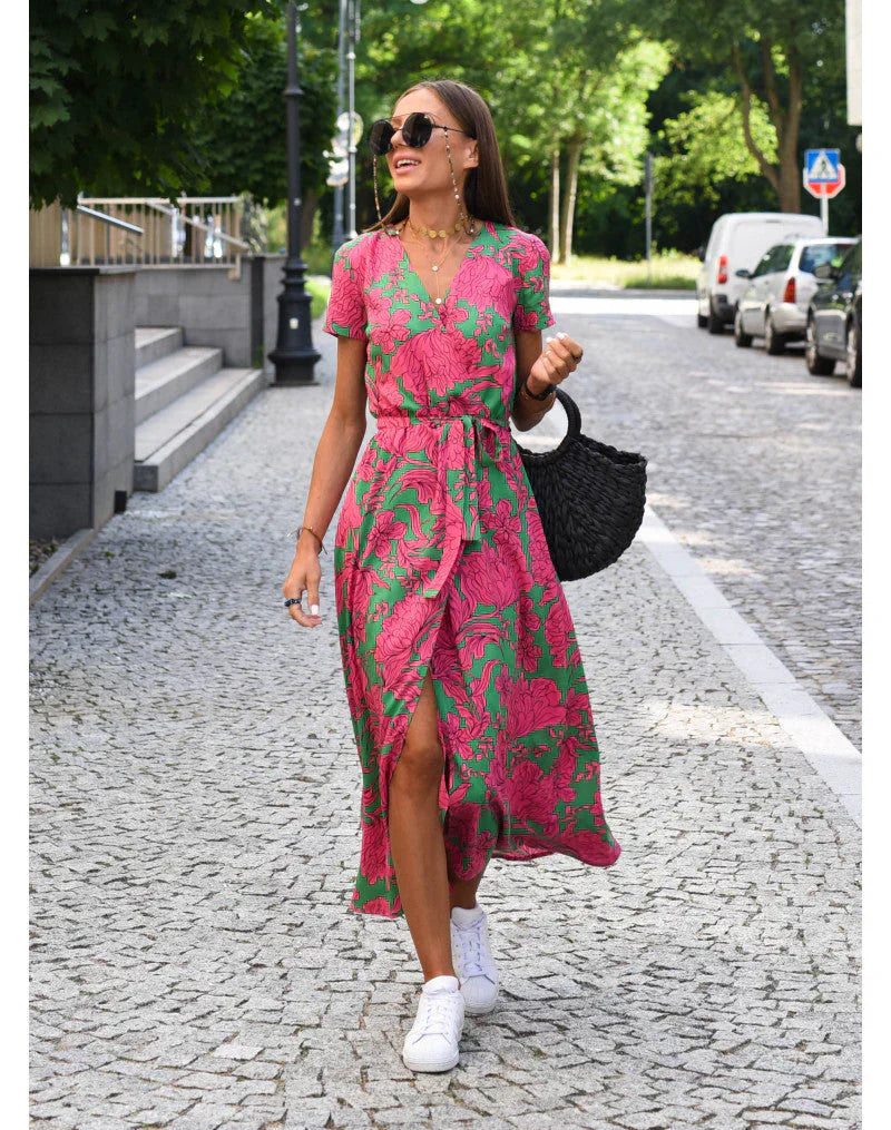 Vega™ | Vestido Escote V Moldeador