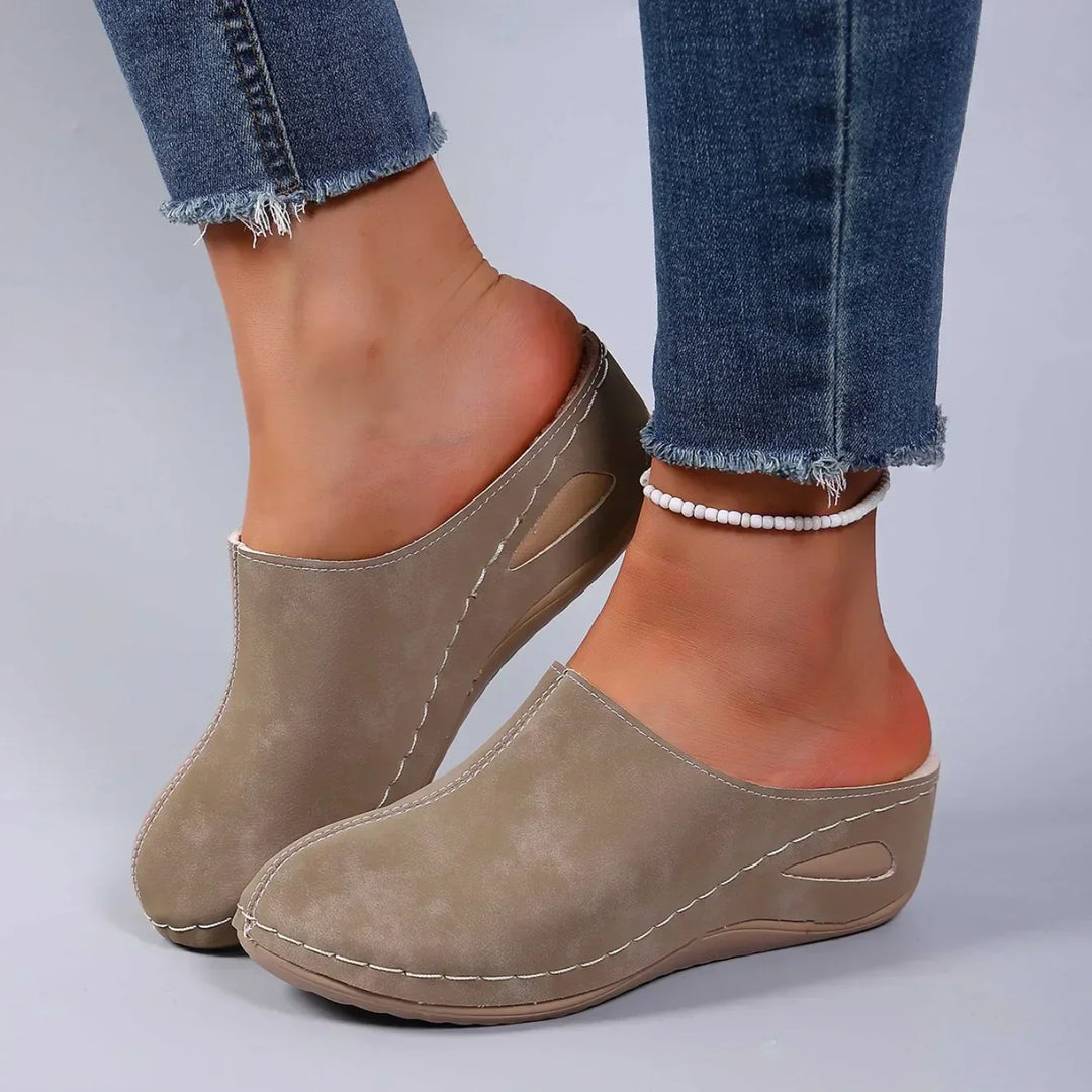 Sara™ | Zapatillas ortopédicas refinadas