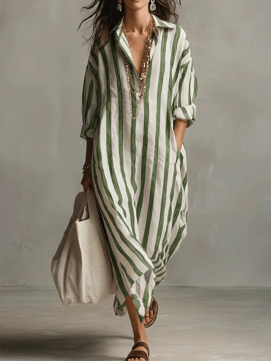 Patricia™ | Vestido camisero minimalista