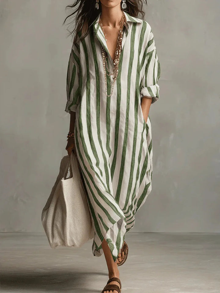Patricia™ | Vestido camisero minimalista