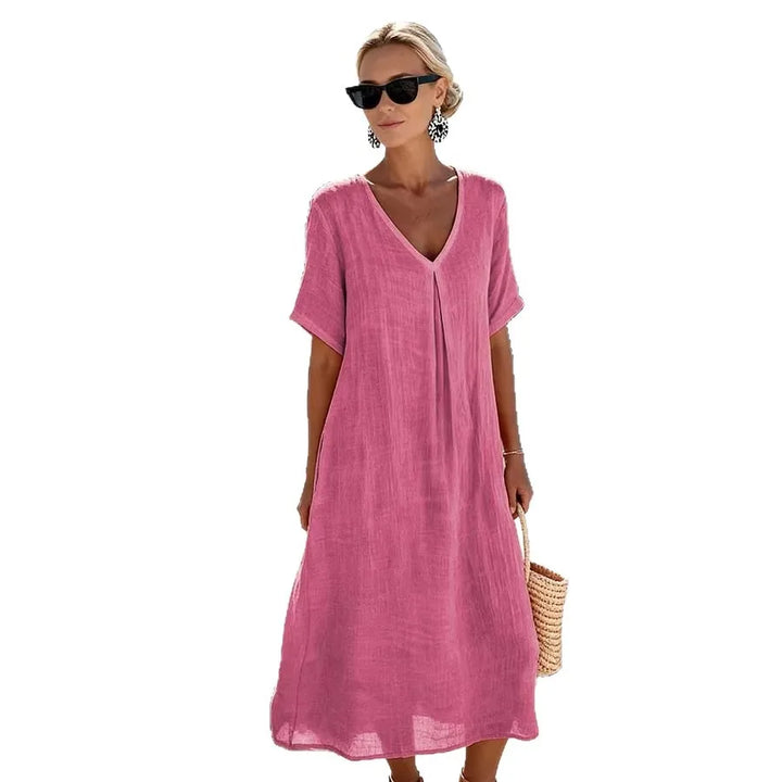 Alma™ | Vestido Largo Holgado