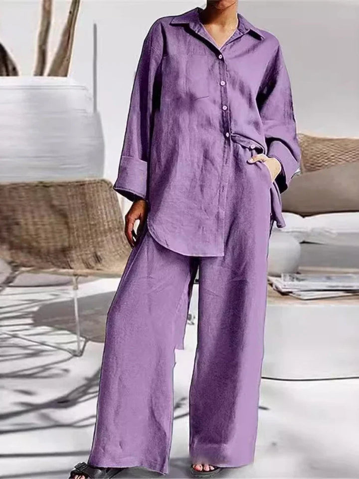 Clara™ | Conjunto de Dos Piezas Elegante