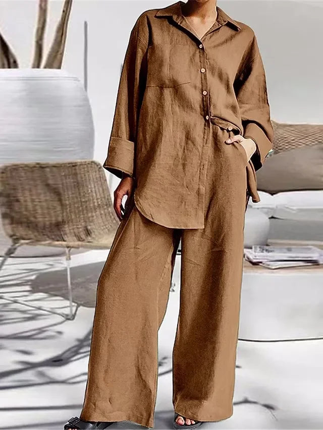 Clara™ | Conjunto de Dos Piezas Elegante