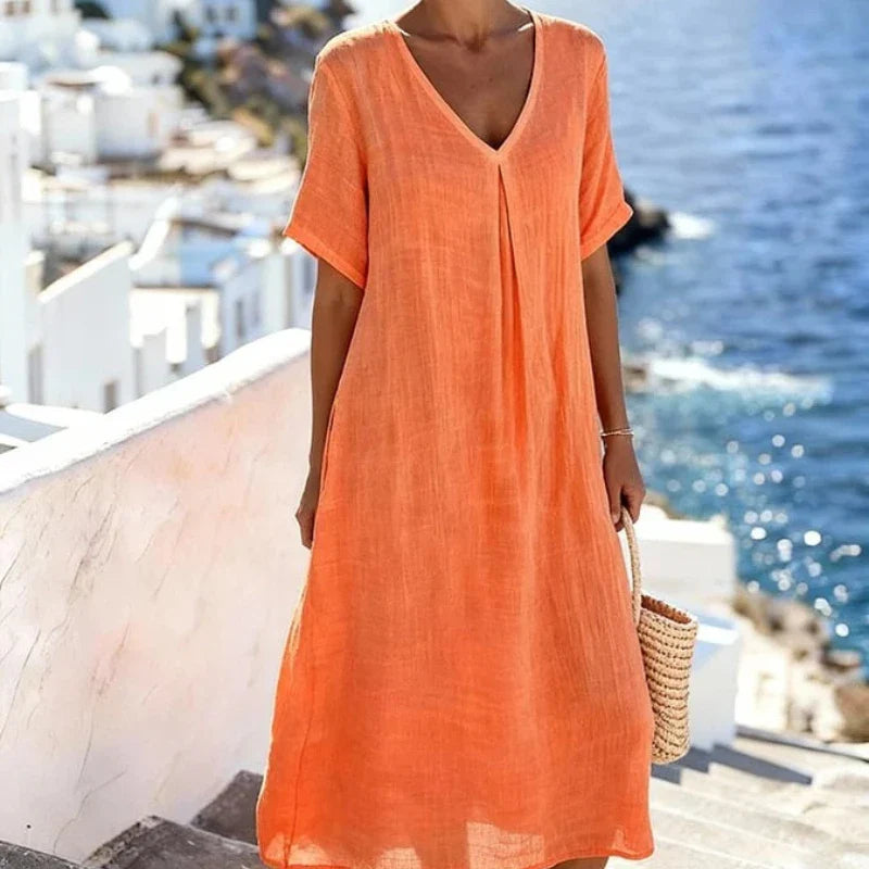 Alma™ | Vestido Largo Holgado