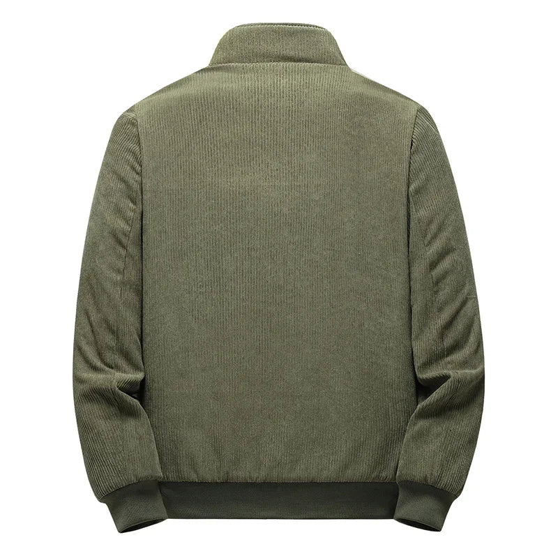 Celia™ | Chaqueta pana forrada borreguillo