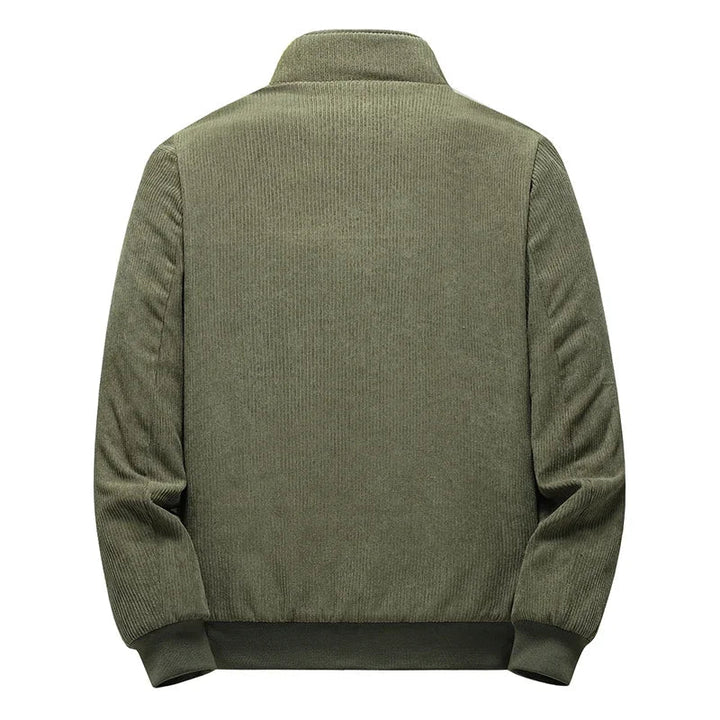 Celia™ | Chaqueta pana forrada borreguillo
