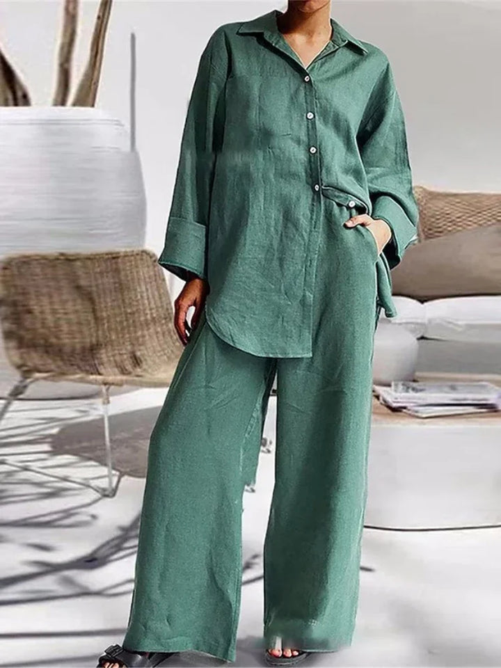Clara™ | Conjunto de Dos Piezas Elegante