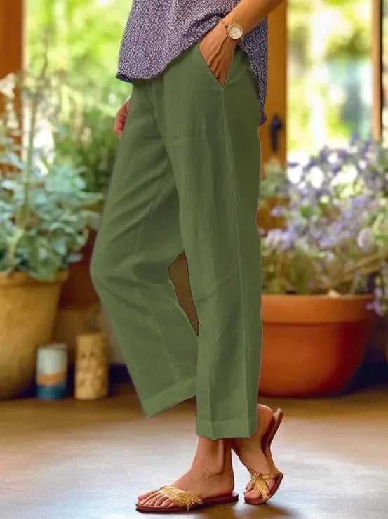 Martina™ | Pantalones Frescos y Ligeros