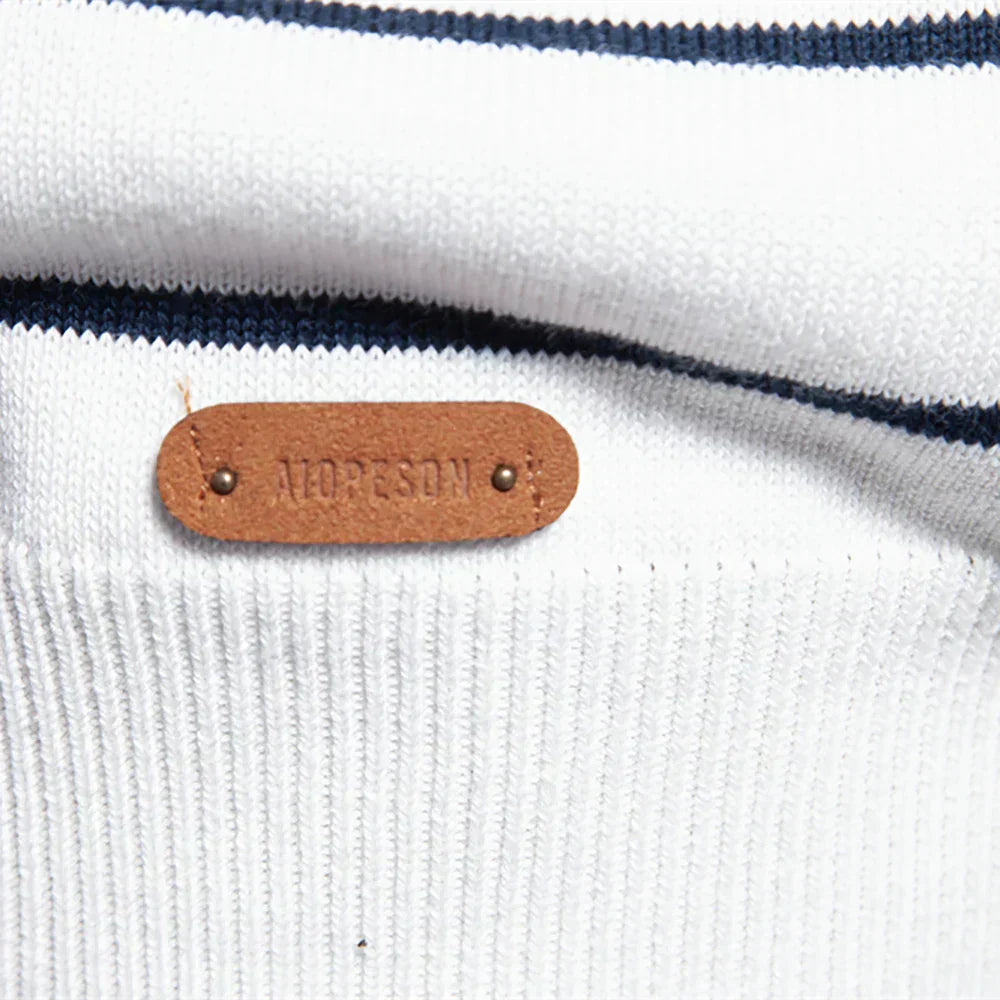 Blanca™ | Suéter de rayas hombre