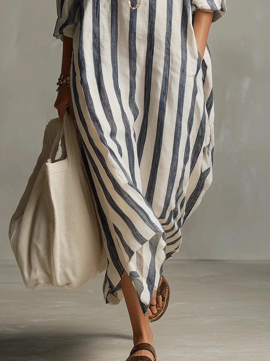 Patricia™ | Vestido camisero minimalista