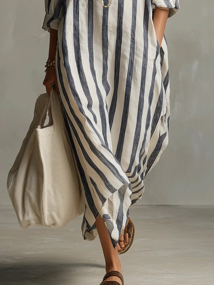 Patricia™ | Vestido camisero minimalista