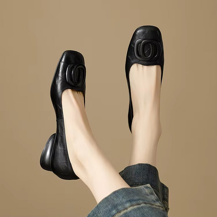 Lola™ | Piso de Cuero Estructurado