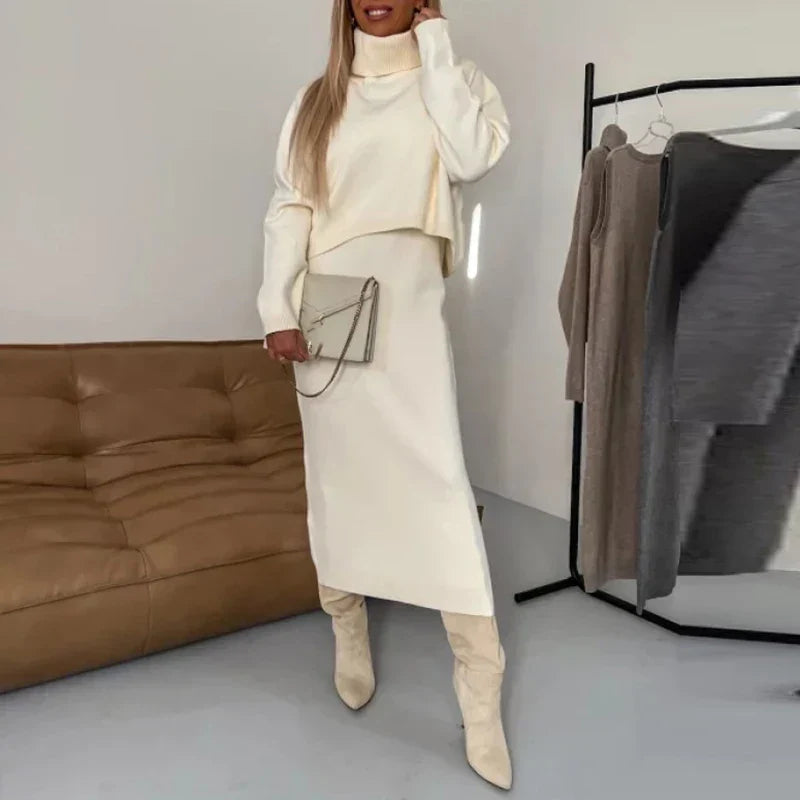 Nuria™ | Conjunto invernal minimalista elegante