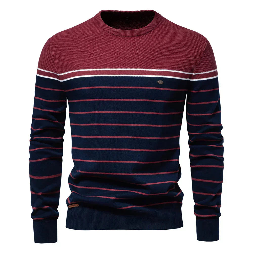 Blanca™ | Suéter de rayas hombre