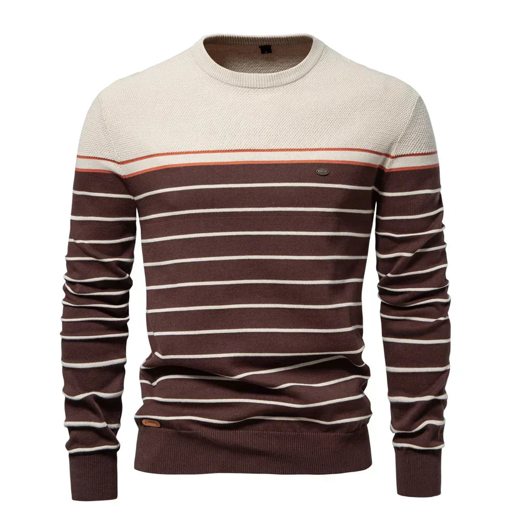 Blanca™ | Suéter de rayas hombre