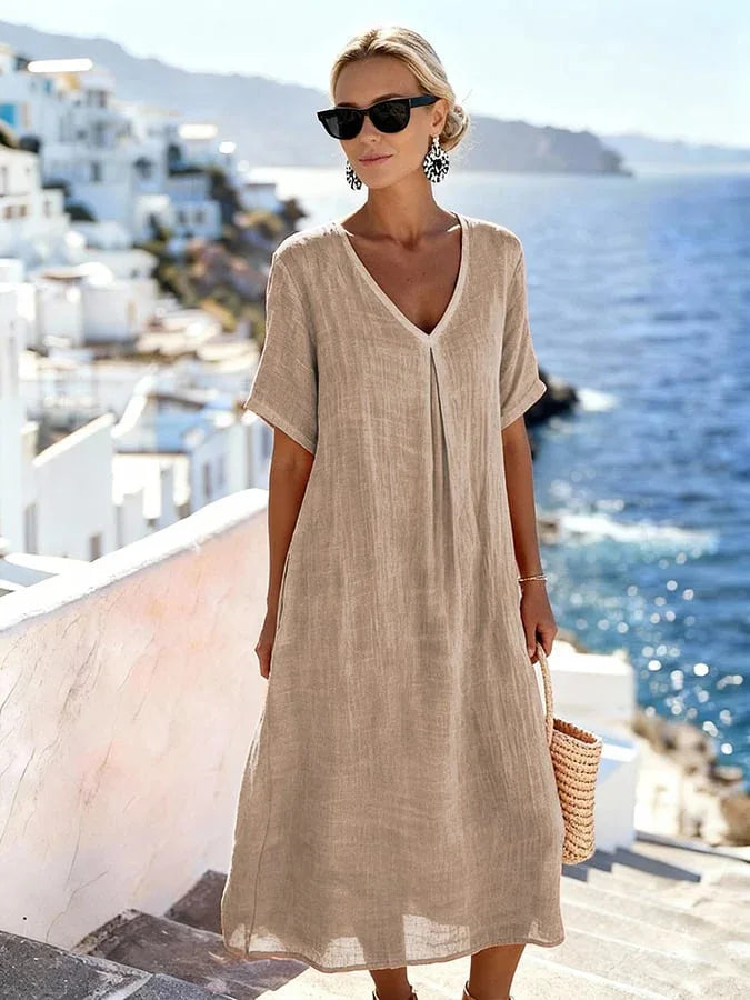 Alma™ | Vestido Largo Holgado