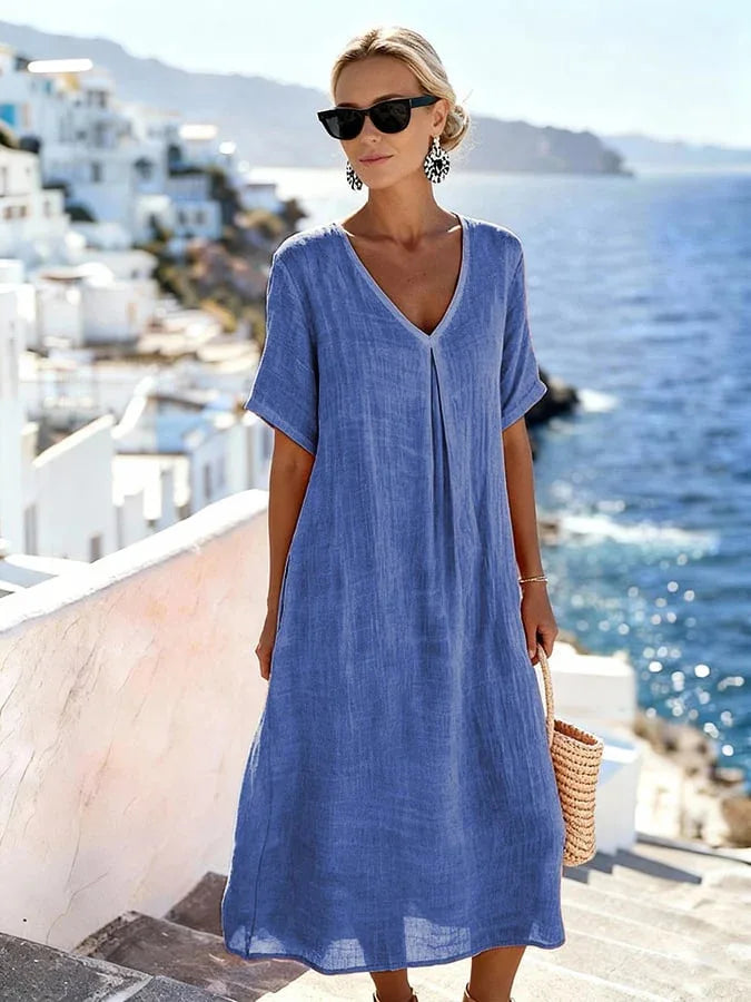 Alma™ | Vestido Largo Holgado