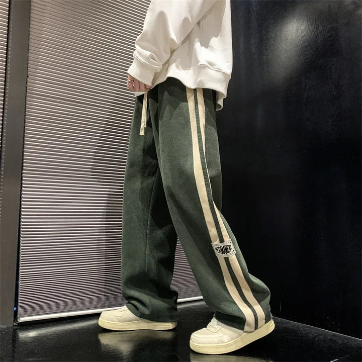 Marta™ | Pantalones de pana anchos