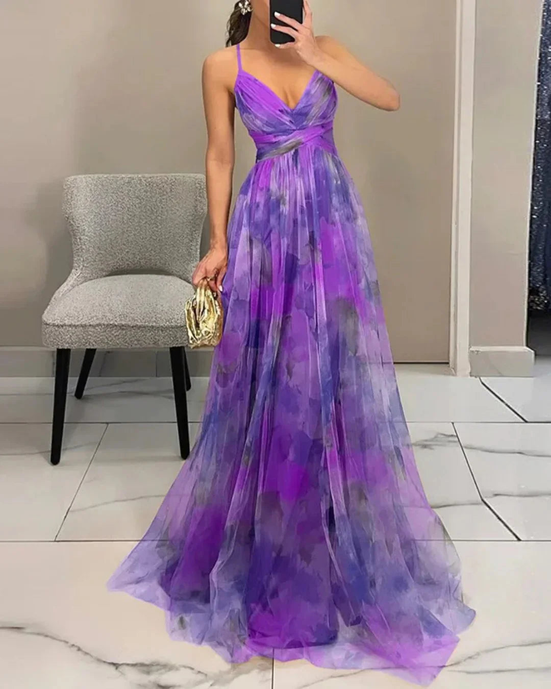 Isabel™ | Vestido floral elegante
