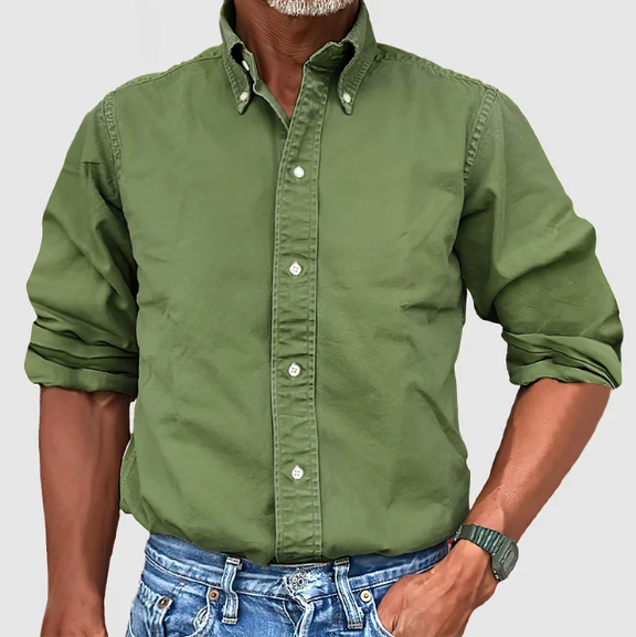 Silvia™ | Camisa manga larga impecable