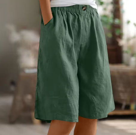 Laura™ | Pantalones Cortos Confort
