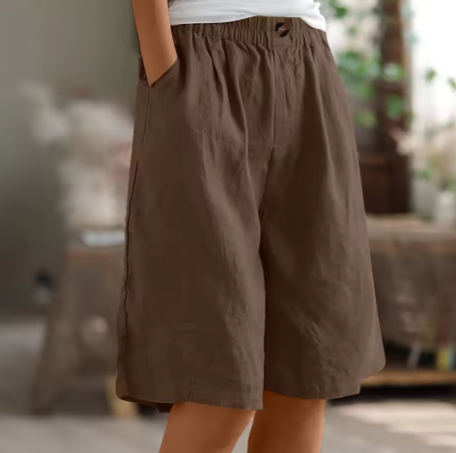 Laura™ | Pantalones Cortos Confort