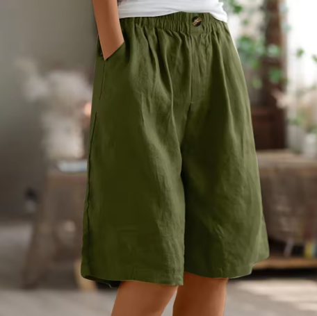 Laura™ | Pantalones Cortos Confort