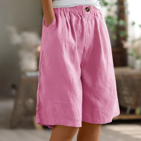 Laura™ | Pantalones Cortos Confort