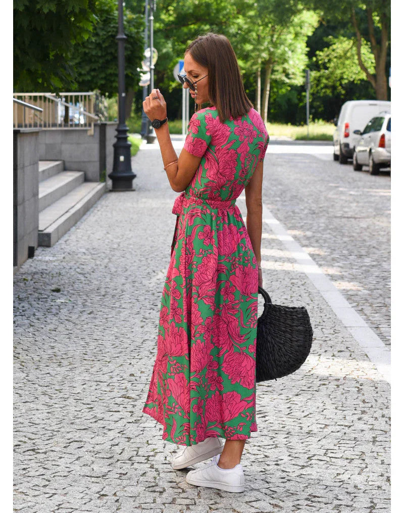 Vega™ | Vestido Escote V Moldeador