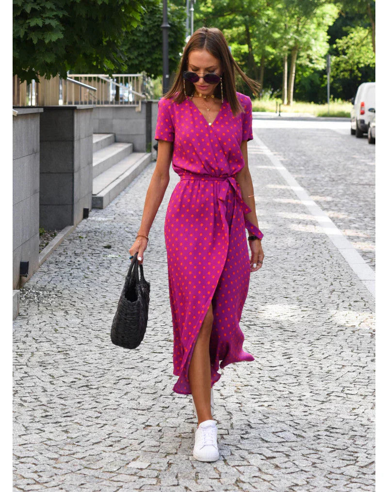 Vega™ | Vestido Escote V Moldeador