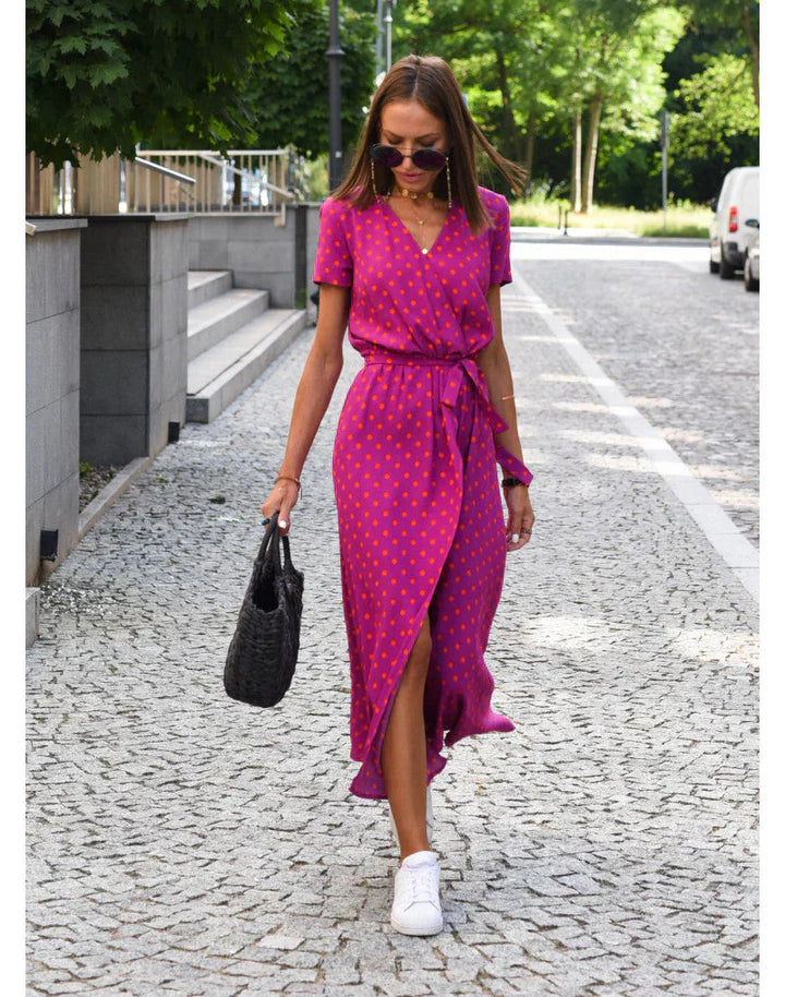 Vega™ | Vestido Escote V Moldeador
