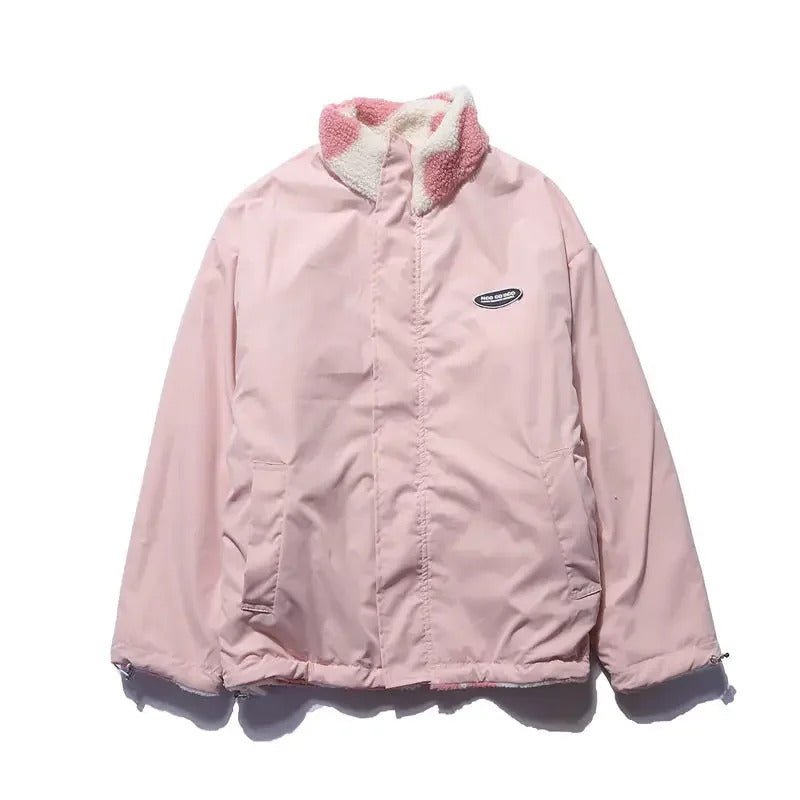 Diana™ | Chaqueta Reversible Corazones