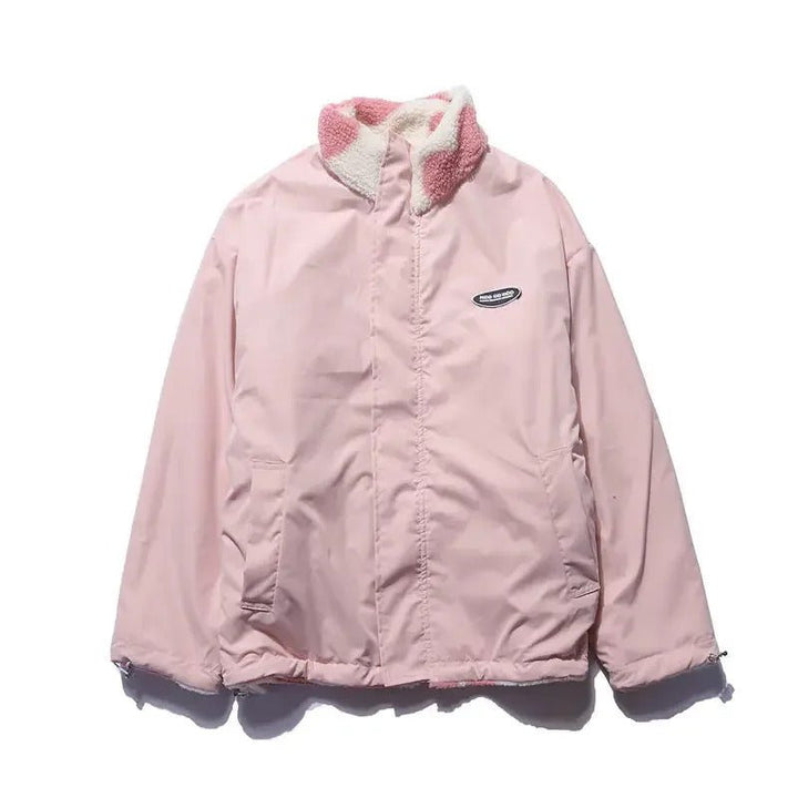 Diana™ | Chaqueta Reversible Corazones