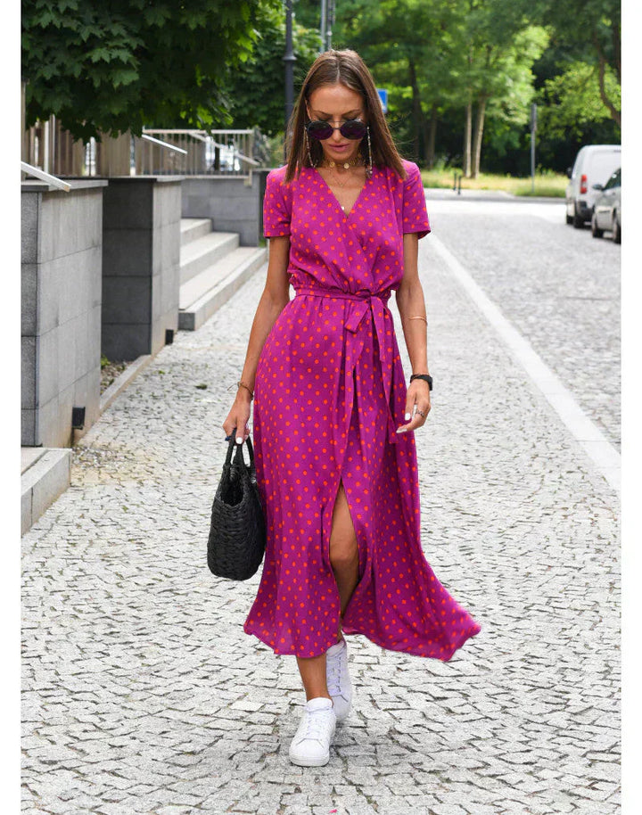 Vega™ | Vestido Escote V Moldeador
