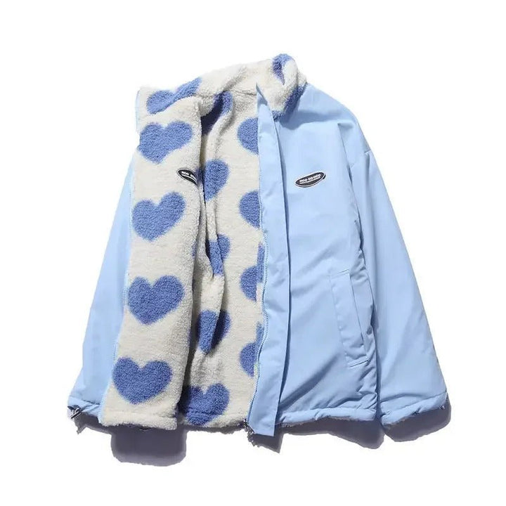 Diana™ | Chaqueta Reversible Corazones