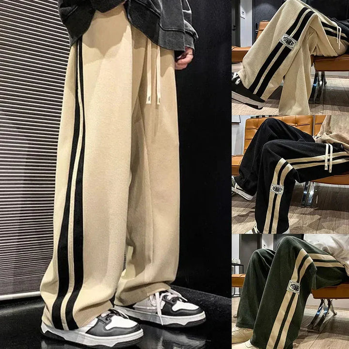 Marta™ | Pantalones de pana anchos