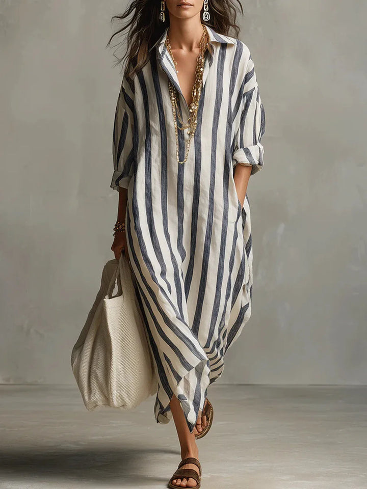 Patricia™ | Vestido camisero minimalista
