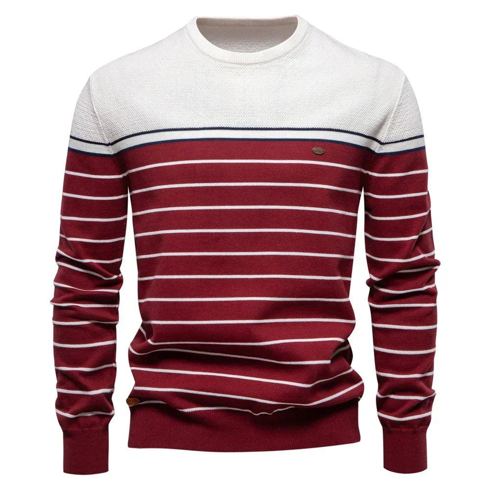 Blanca™ | Suéter de rayas hombre