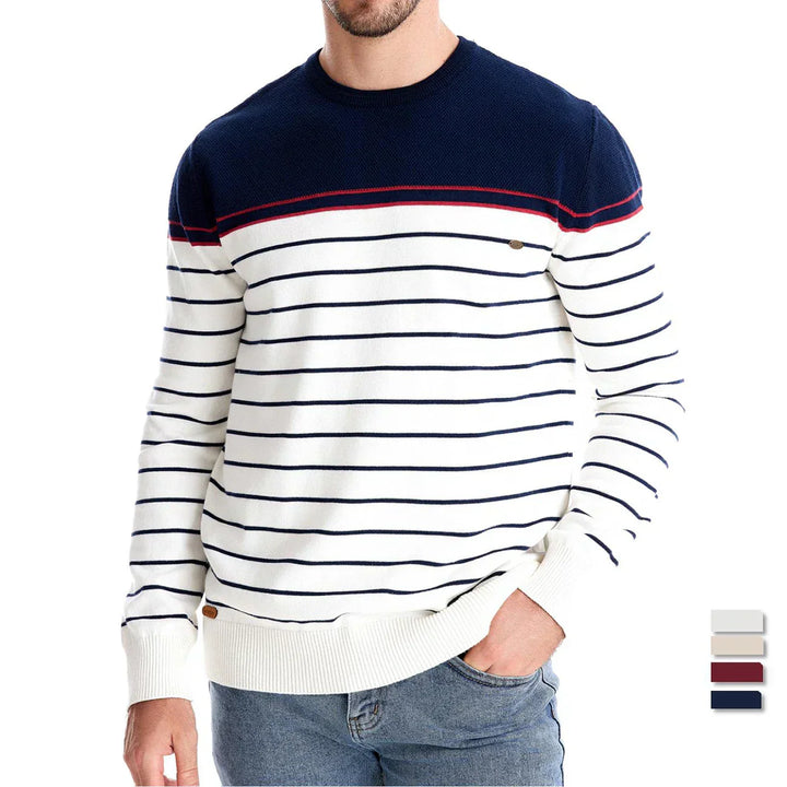 Blanca™ | Suéter de rayas hombre