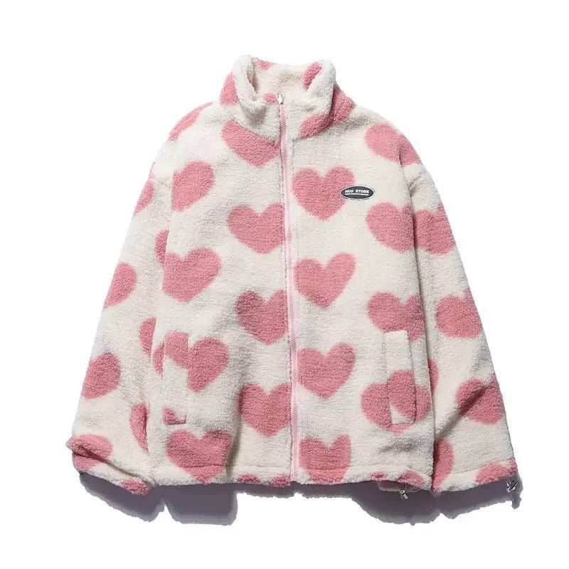 Diana™ | Chaqueta Reversible Corazones
