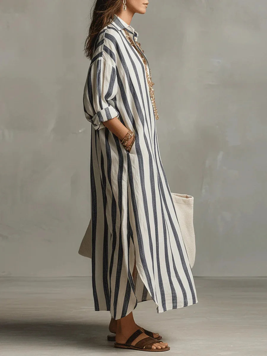 Patricia™ | Vestido camisero minimalista