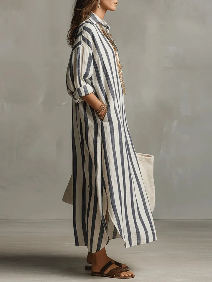 Patricia™ | Vestido camisero minimalista