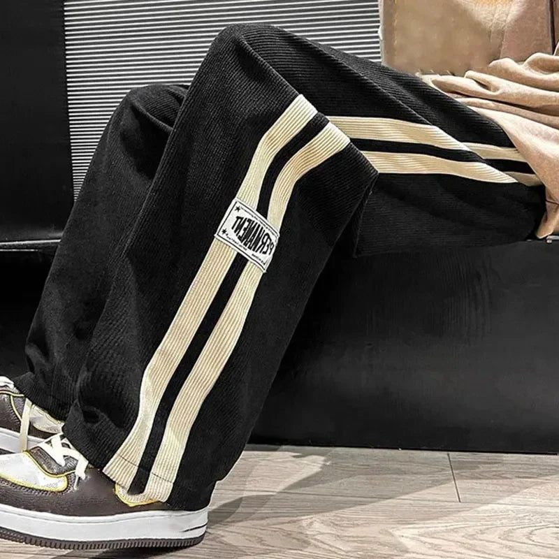 Marta™ | Pantalones de pana anchos